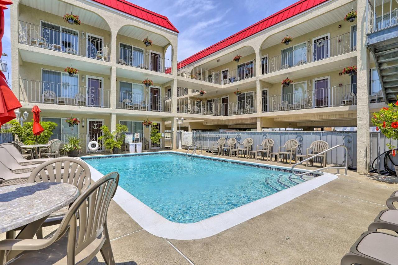 Quaint Wildwood Condo About Walk To Beach! Exteriör bild