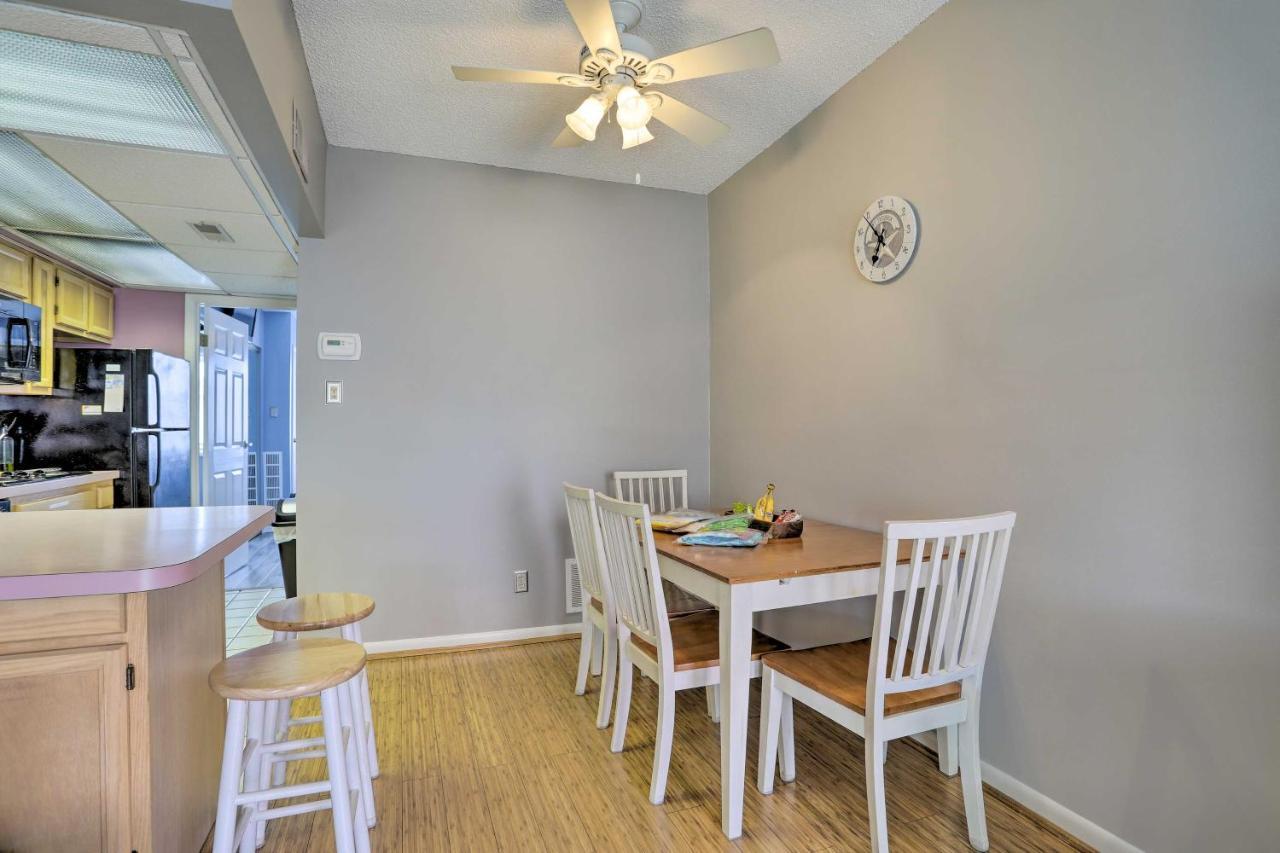 Quaint Wildwood Condo About Walk To Beach! Exteriör bild