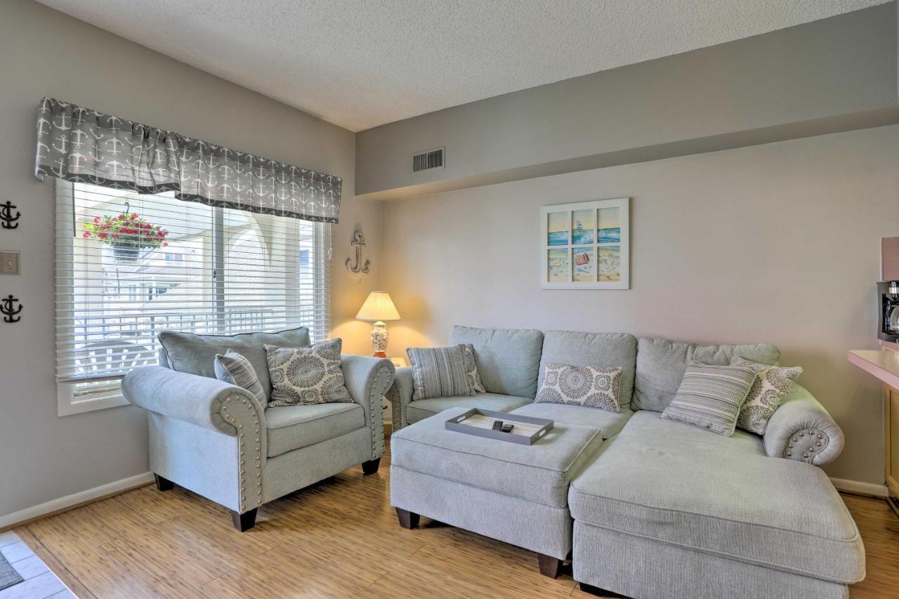 Quaint Wildwood Condo About Walk To Beach! Exteriör bild