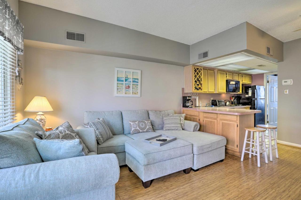 Quaint Wildwood Condo About Walk To Beach! Exteriör bild