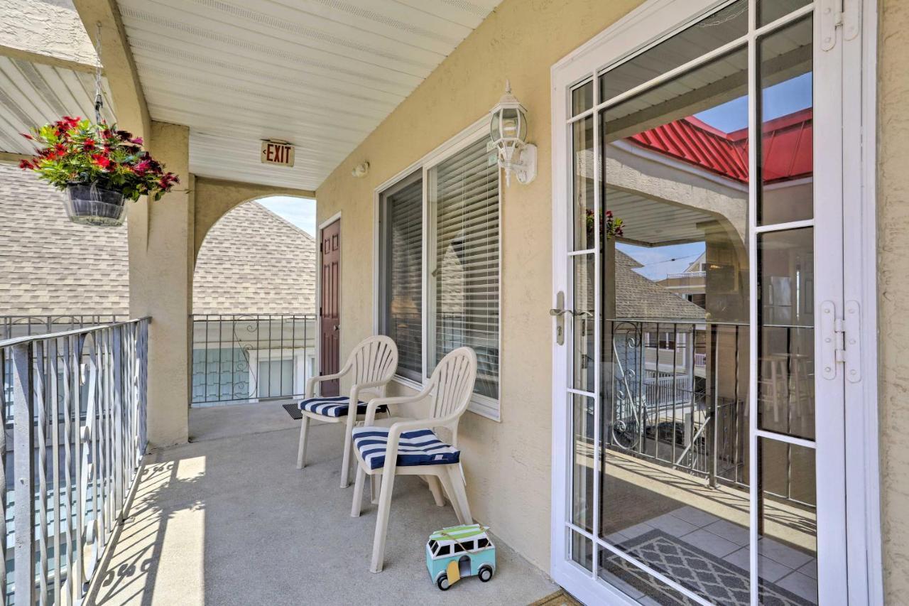 Quaint Wildwood Condo About Walk To Beach! Exteriör bild