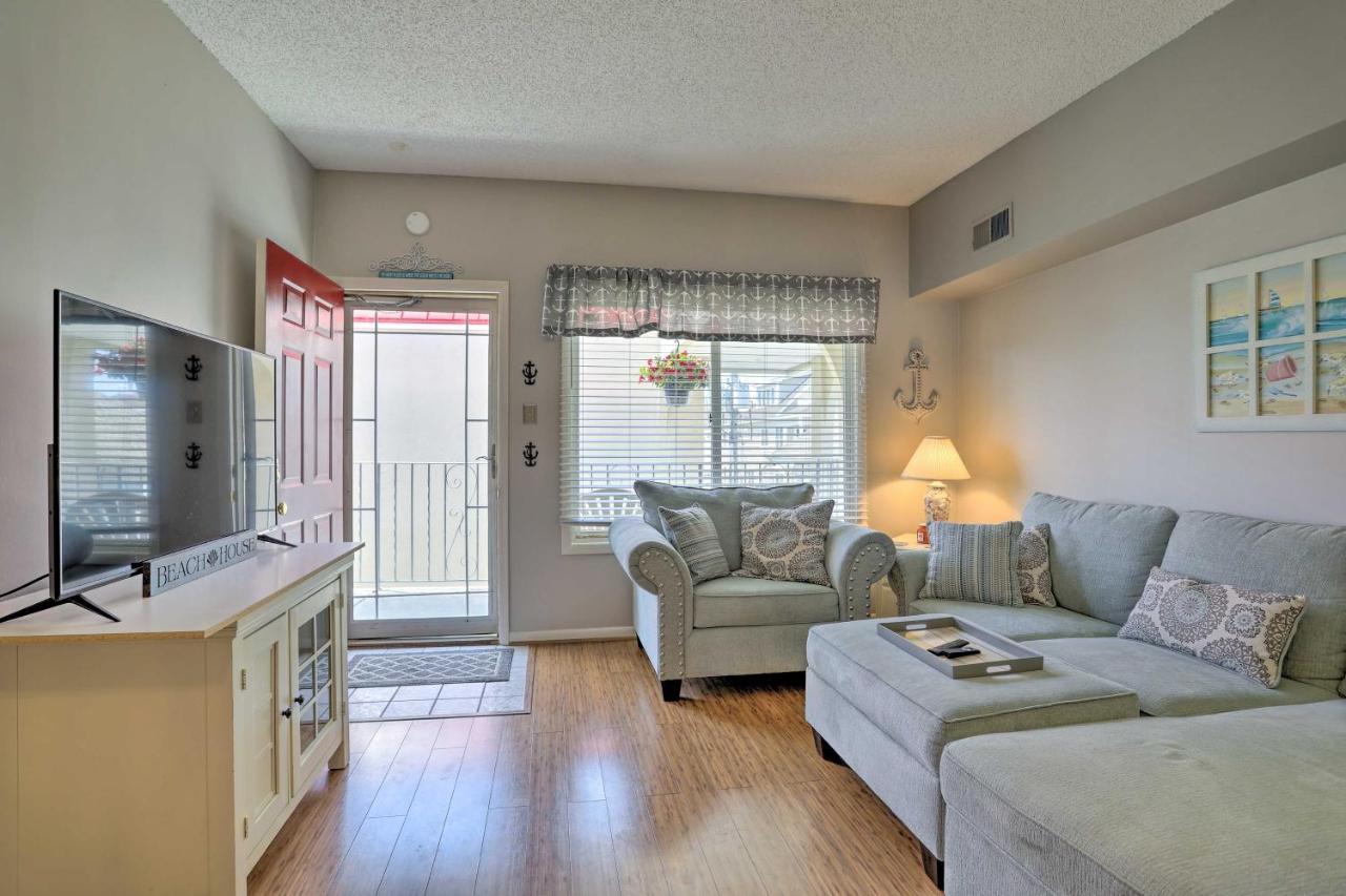 Quaint Wildwood Condo About Walk To Beach! Exteriör bild