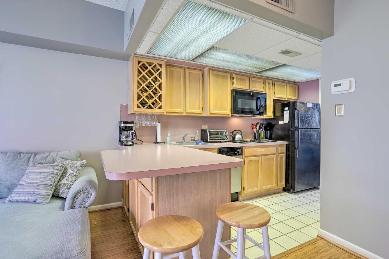 Quaint Wildwood Condo About Walk To Beach! Exteriör bild