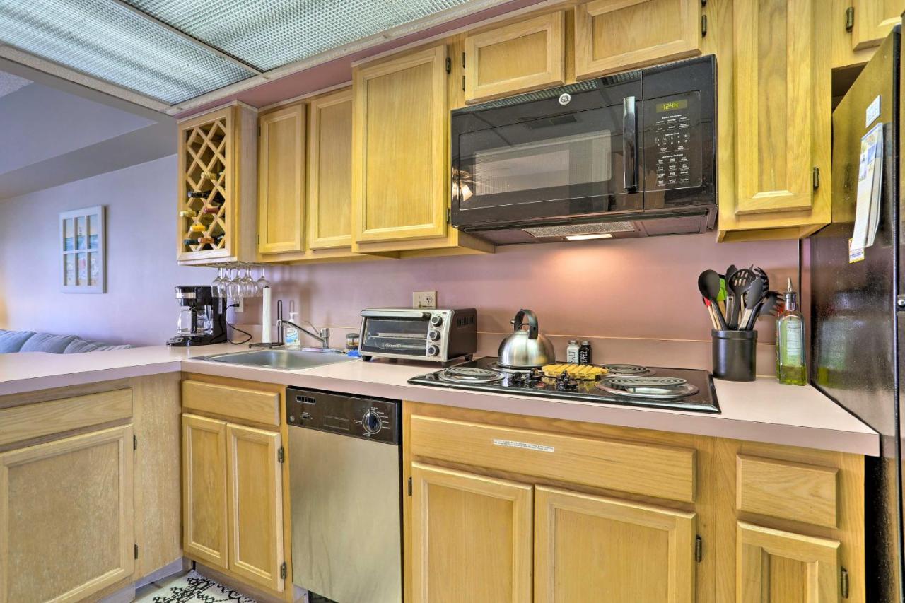 Quaint Wildwood Condo About Walk To Beach! Exteriör bild