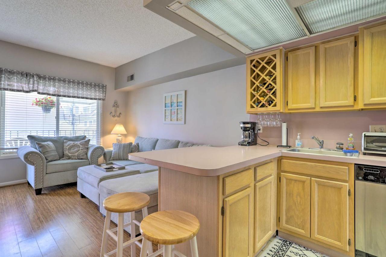 Quaint Wildwood Condo About Walk To Beach! Exteriör bild