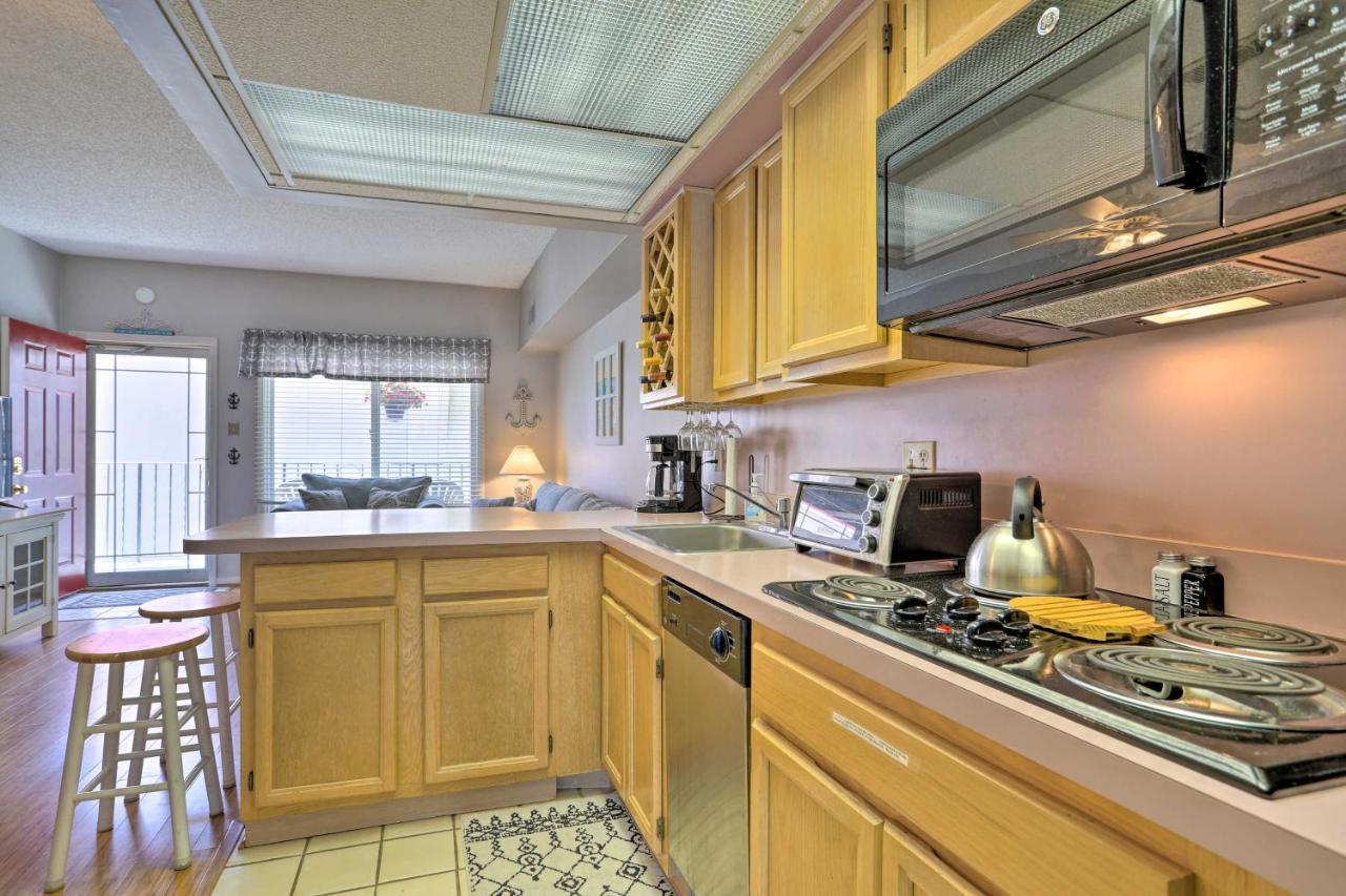 Quaint Wildwood Condo About Walk To Beach! Exteriör bild