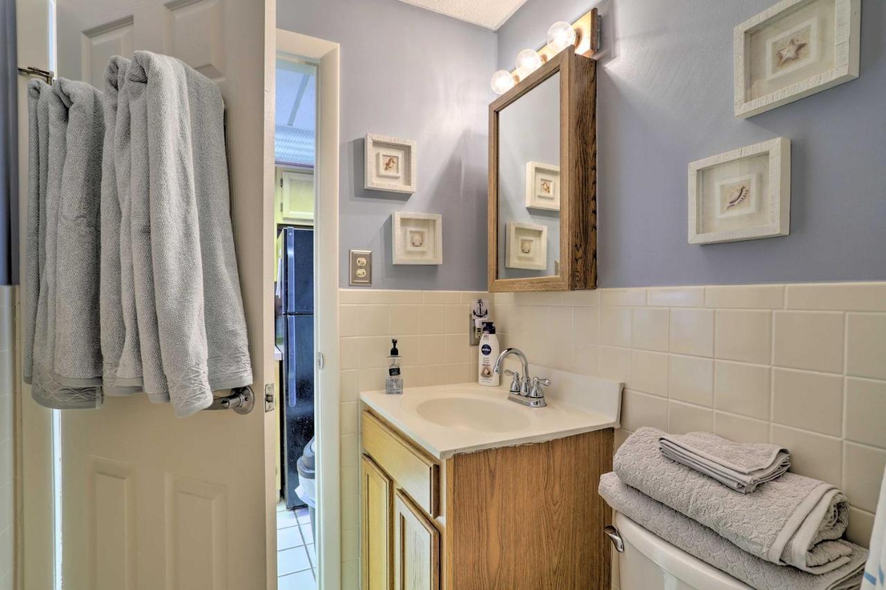 Quaint Wildwood Condo About Walk To Beach! Exteriör bild