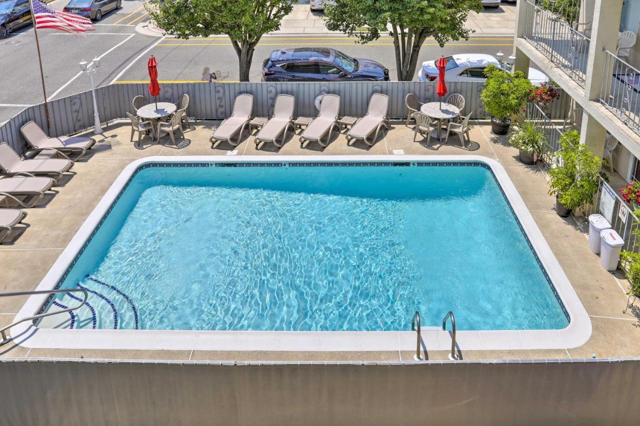 Quaint Wildwood Condo About Walk To Beach! Exteriör bild