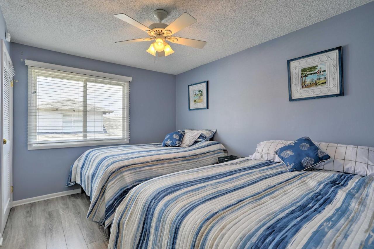 Quaint Wildwood Condo About Walk To Beach! Exteriör bild