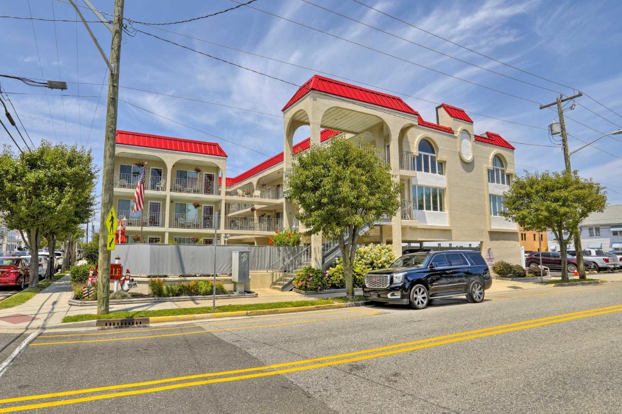 Quaint Wildwood Condo About Walk To Beach! Exteriör bild