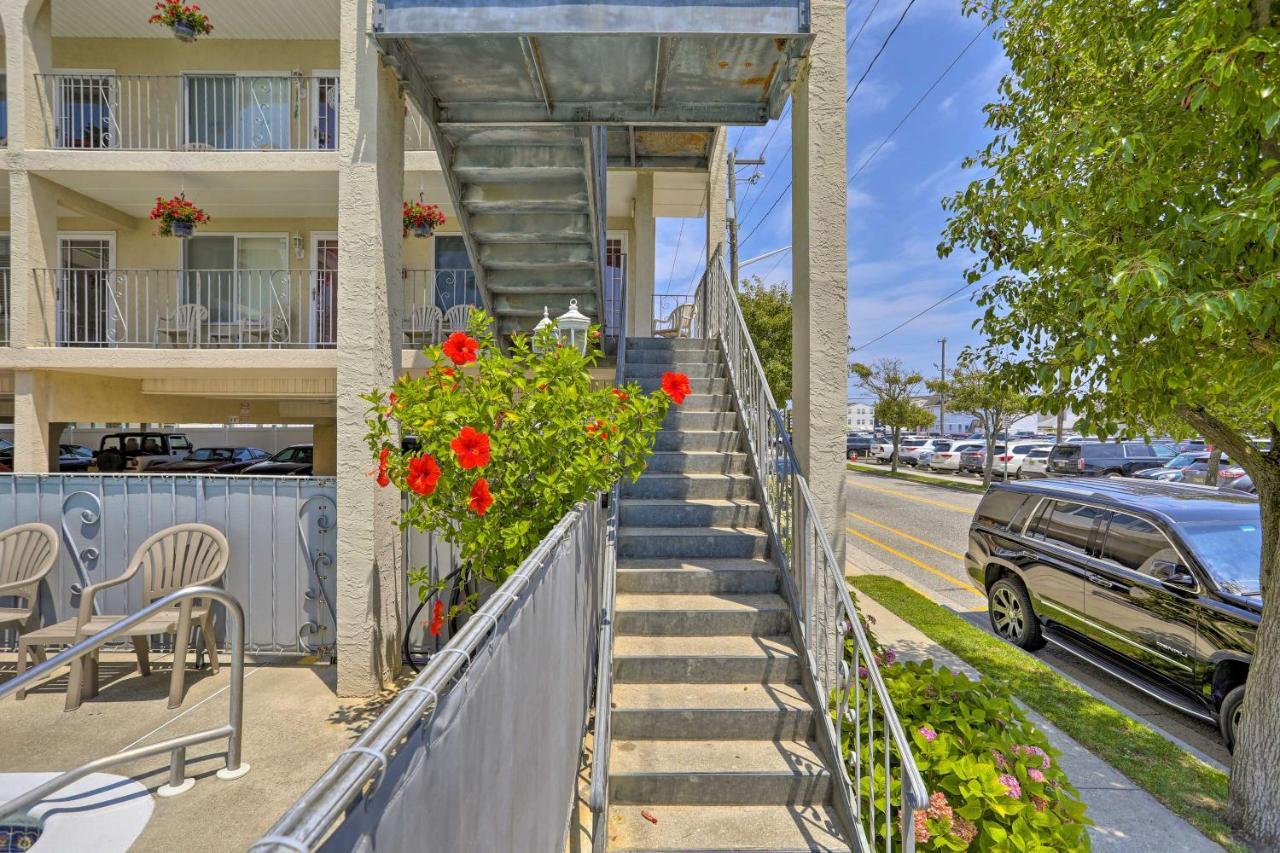 Quaint Wildwood Condo About Walk To Beach! Exteriör bild