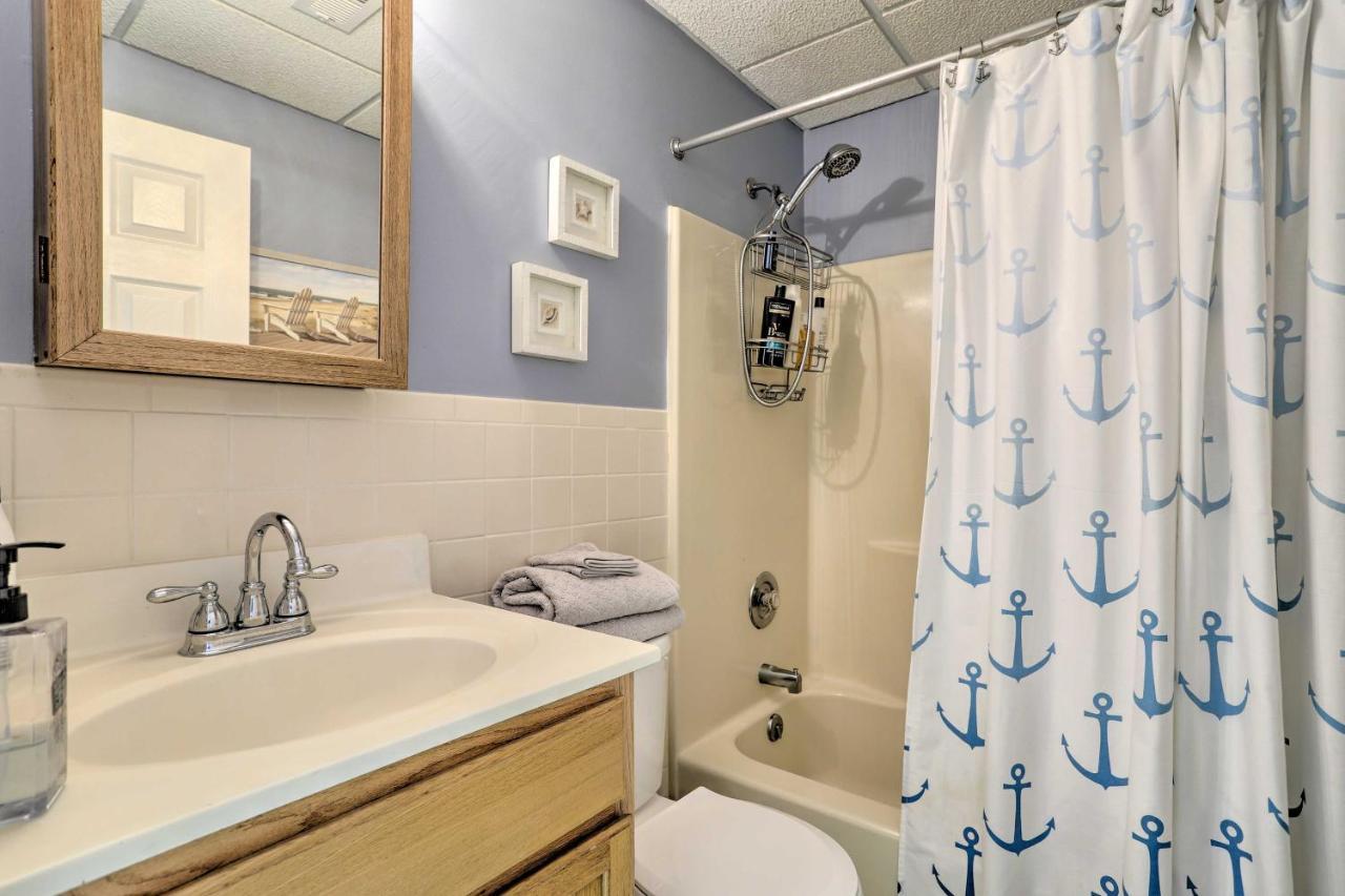 Quaint Wildwood Condo About Walk To Beach! Exteriör bild