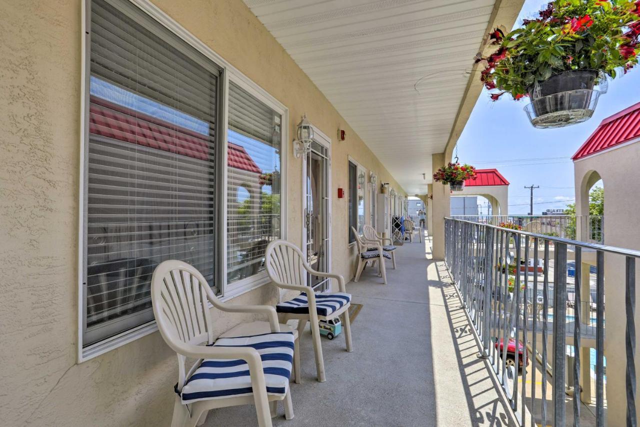 Quaint Wildwood Condo About Walk To Beach! Exteriör bild