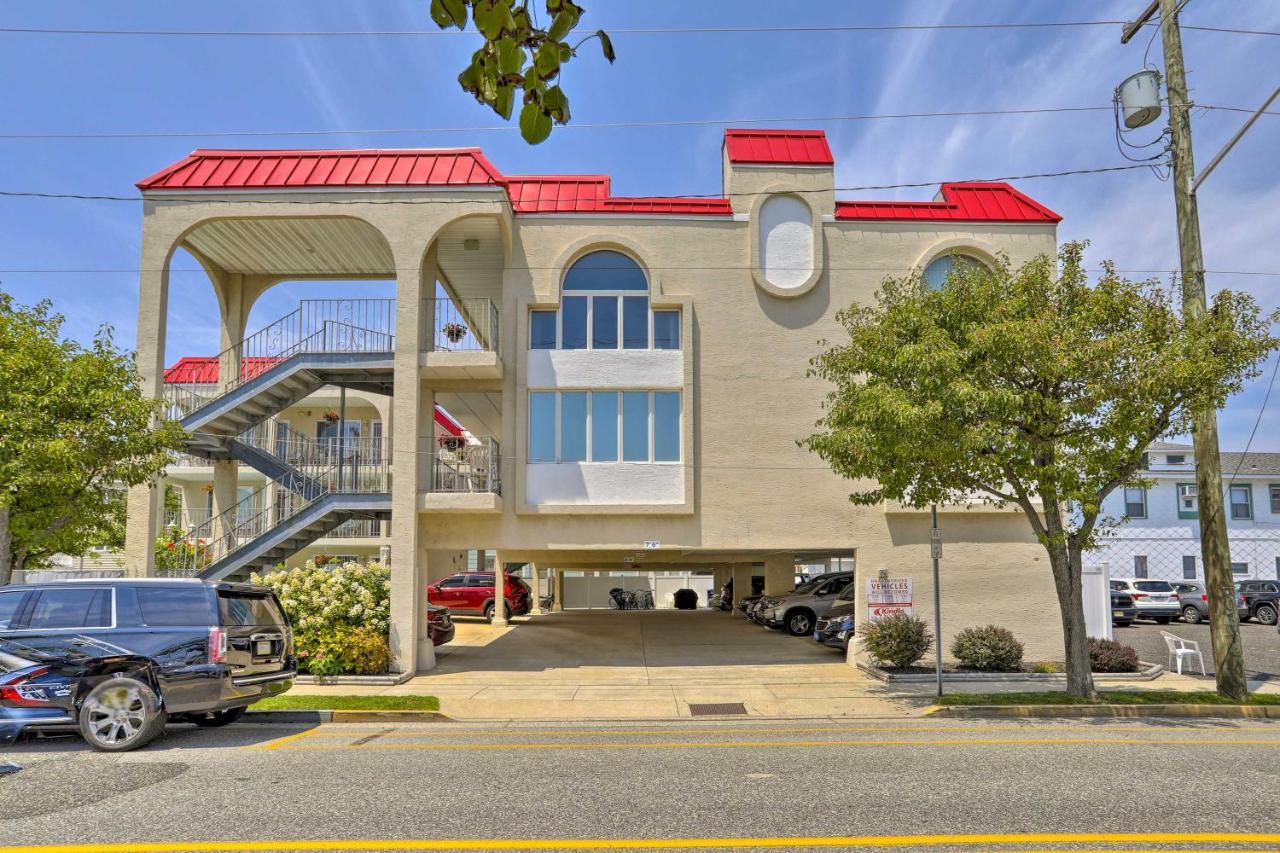 Quaint Wildwood Condo About Walk To Beach! Exteriör bild
