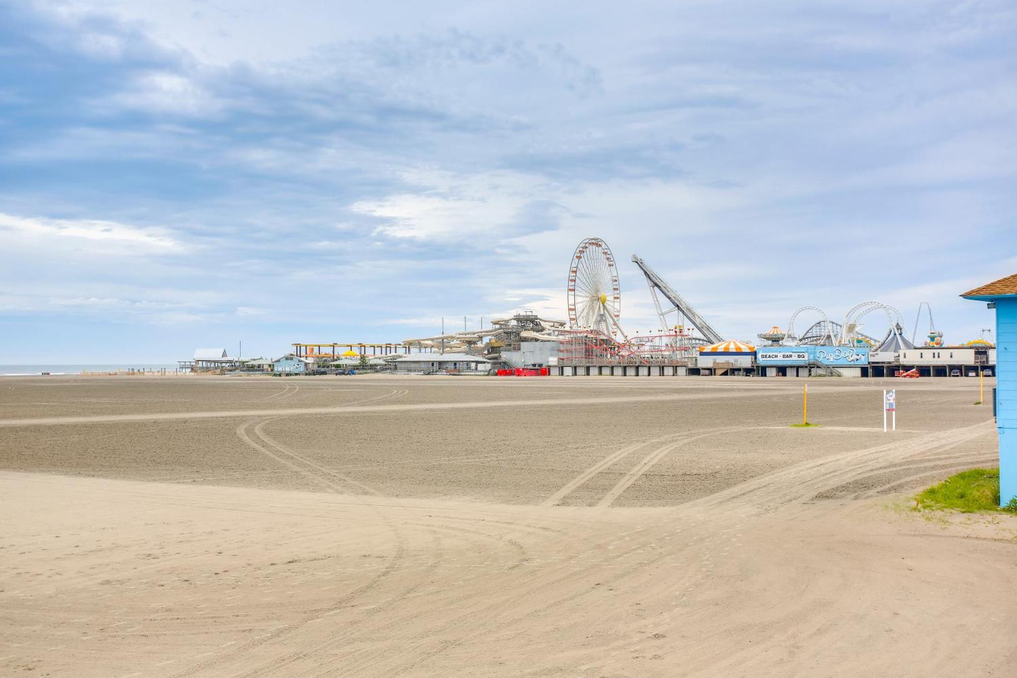 Quaint Wildwood Condo About Walk To Beach! Exteriör bild