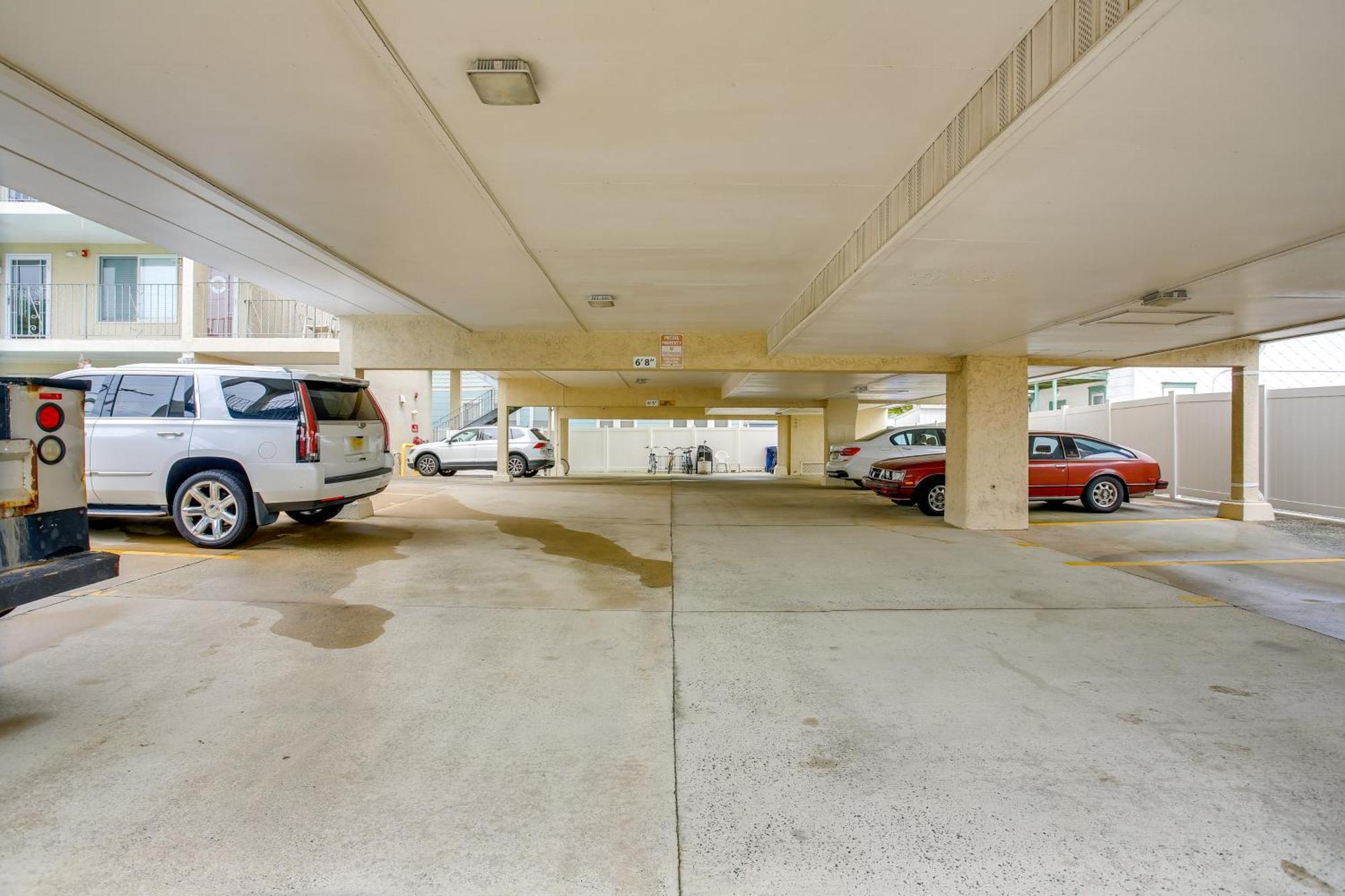 Quaint Wildwood Condo About Walk To Beach! Exteriör bild