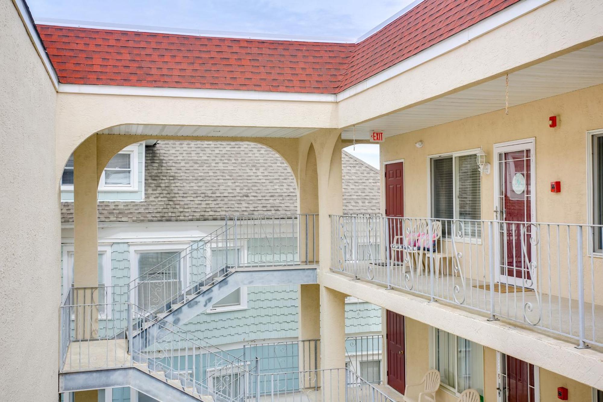 Quaint Wildwood Condo About Walk To Beach! Exteriör bild