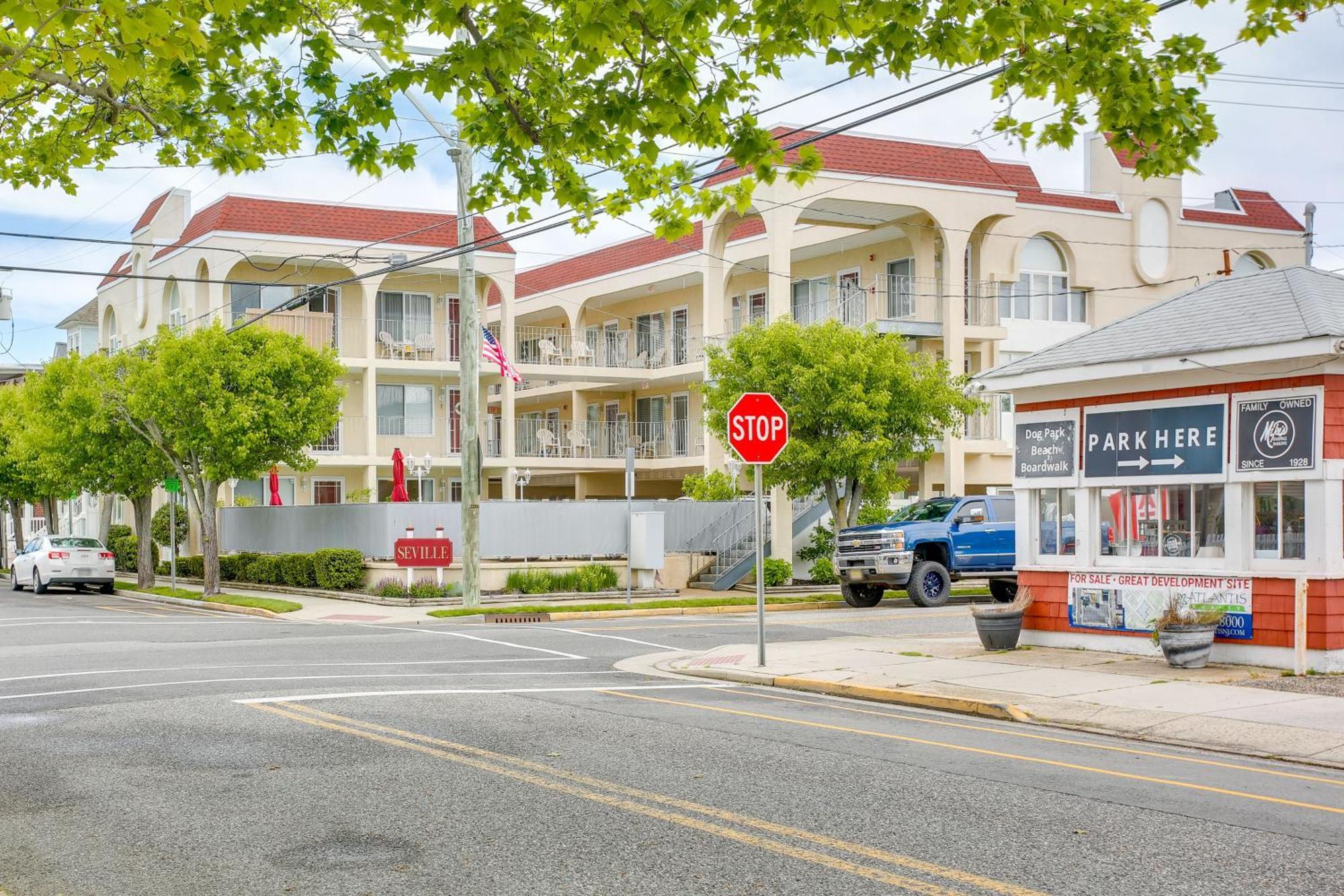 Quaint Wildwood Condo About Walk To Beach! Exteriör bild