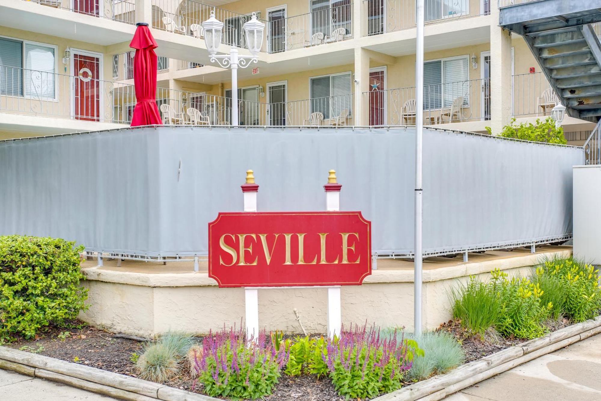 Quaint Wildwood Condo About Walk To Beach! Exteriör bild