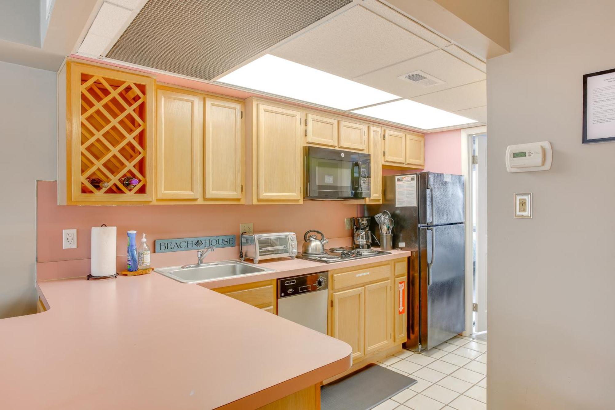 Quaint Wildwood Condo About Walk To Beach! Exteriör bild