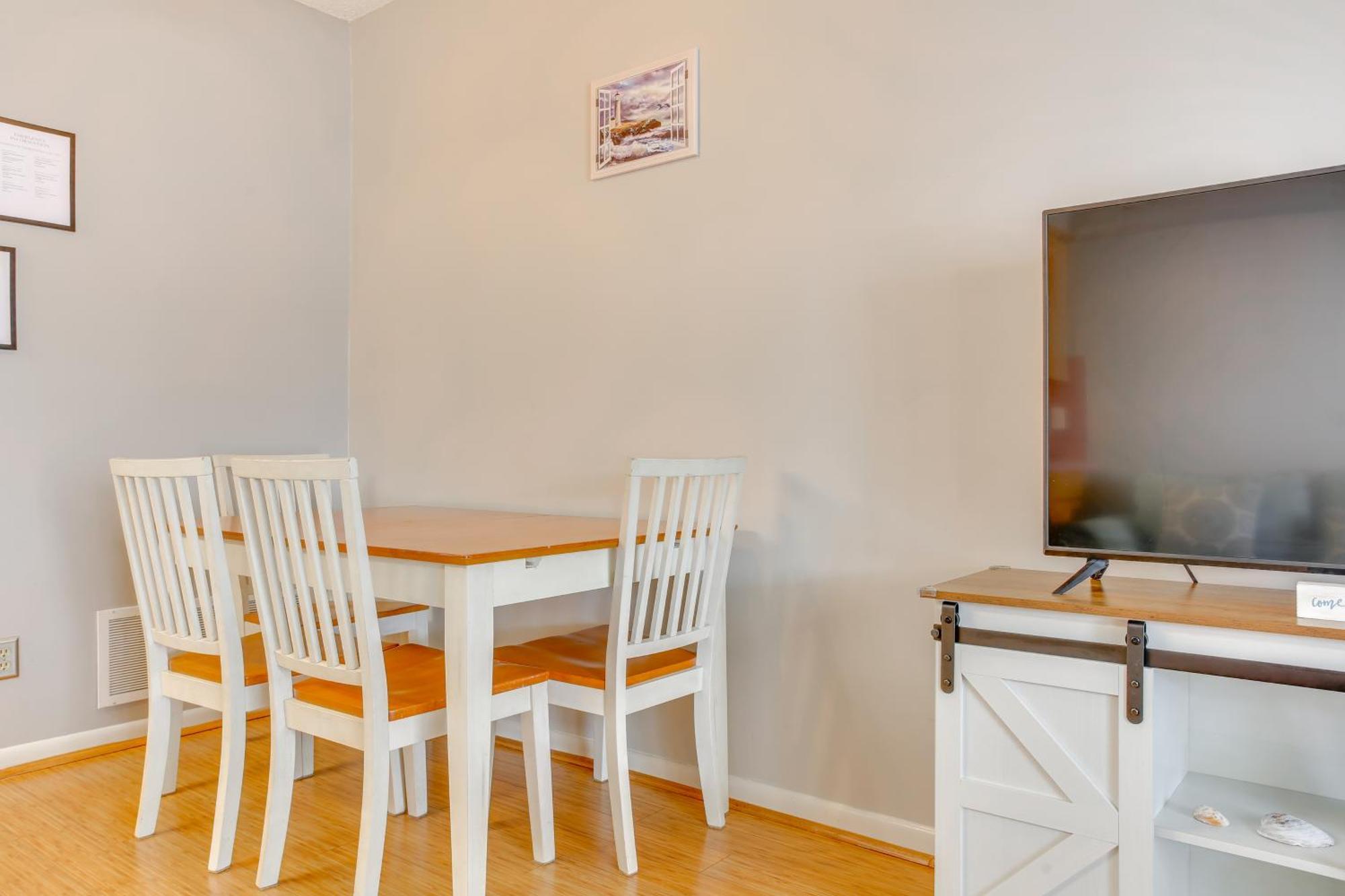 Quaint Wildwood Condo About Walk To Beach! Exteriör bild