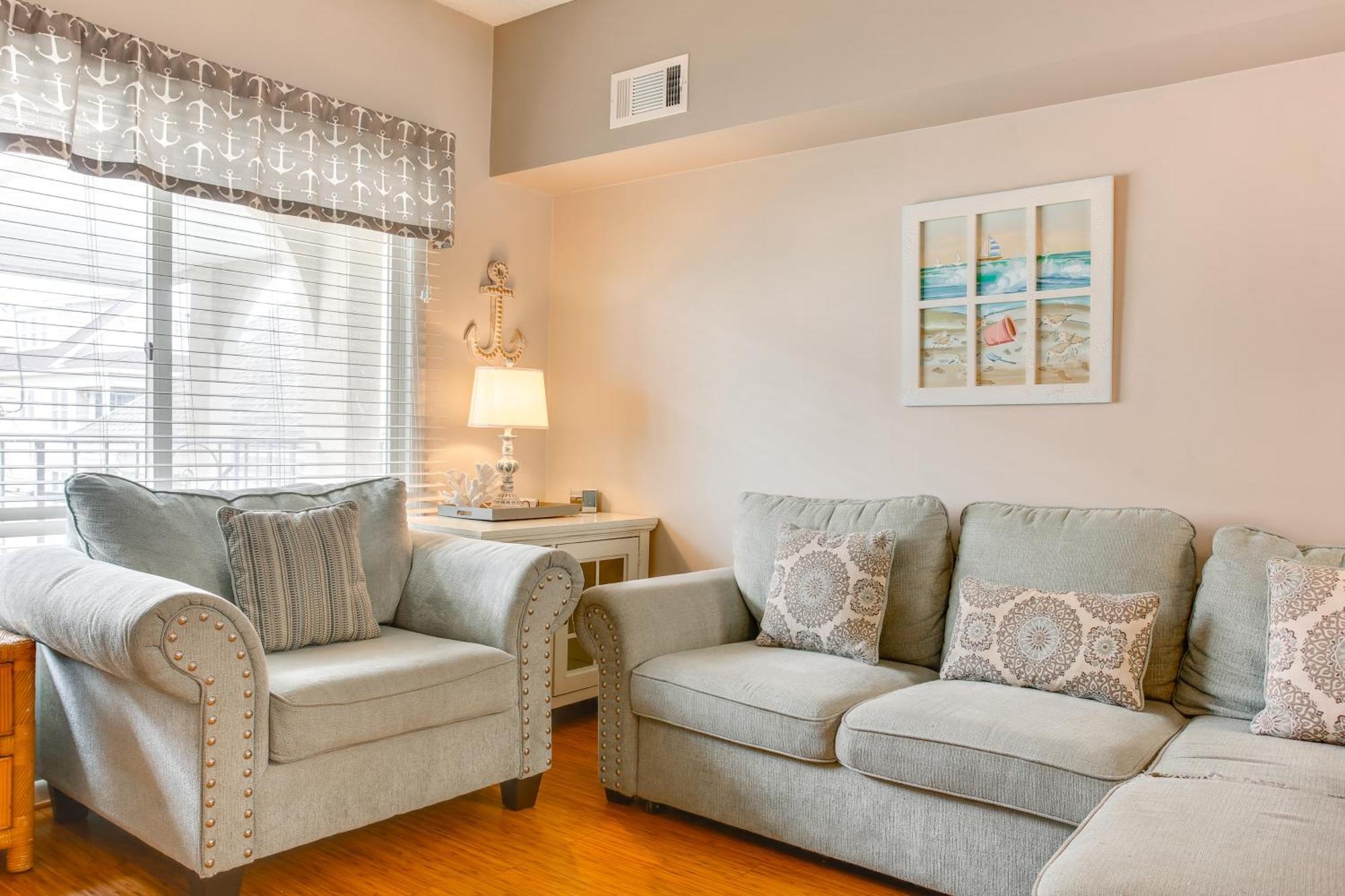 Quaint Wildwood Condo About Walk To Beach! Exteriör bild