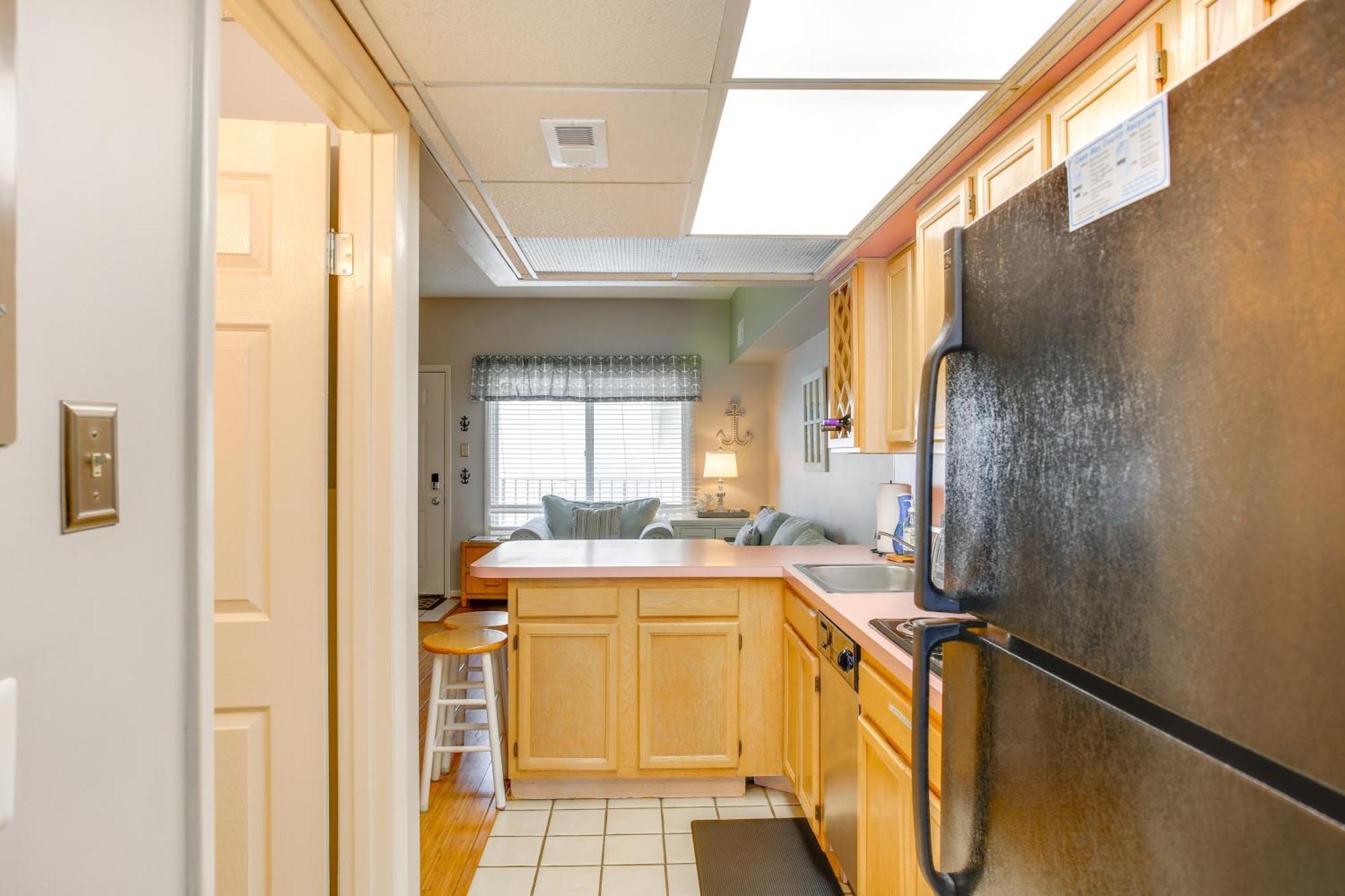 Quaint Wildwood Condo About Walk To Beach! Exteriör bild