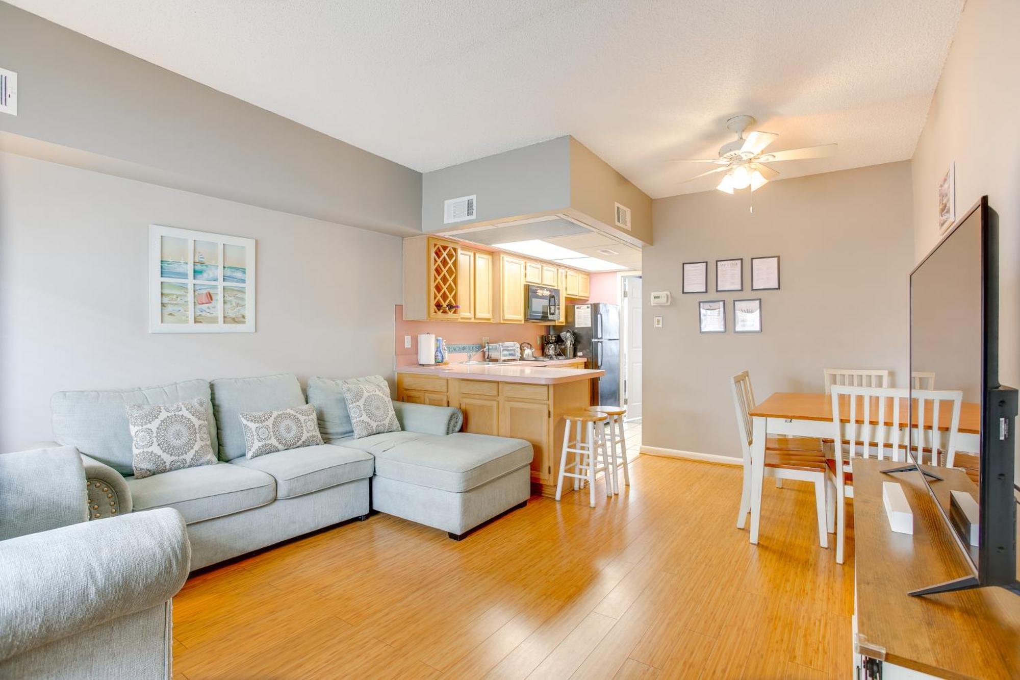 Quaint Wildwood Condo About Walk To Beach! Exteriör bild