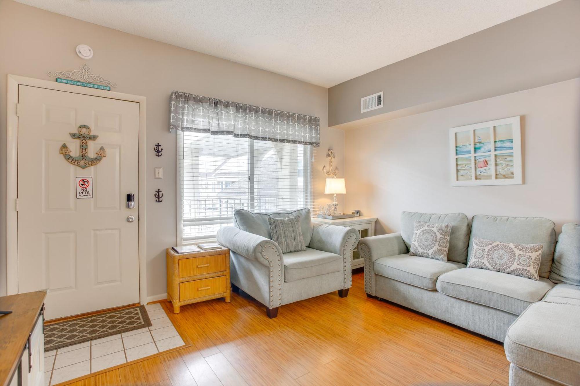 Quaint Wildwood Condo About Walk To Beach! Exteriör bild