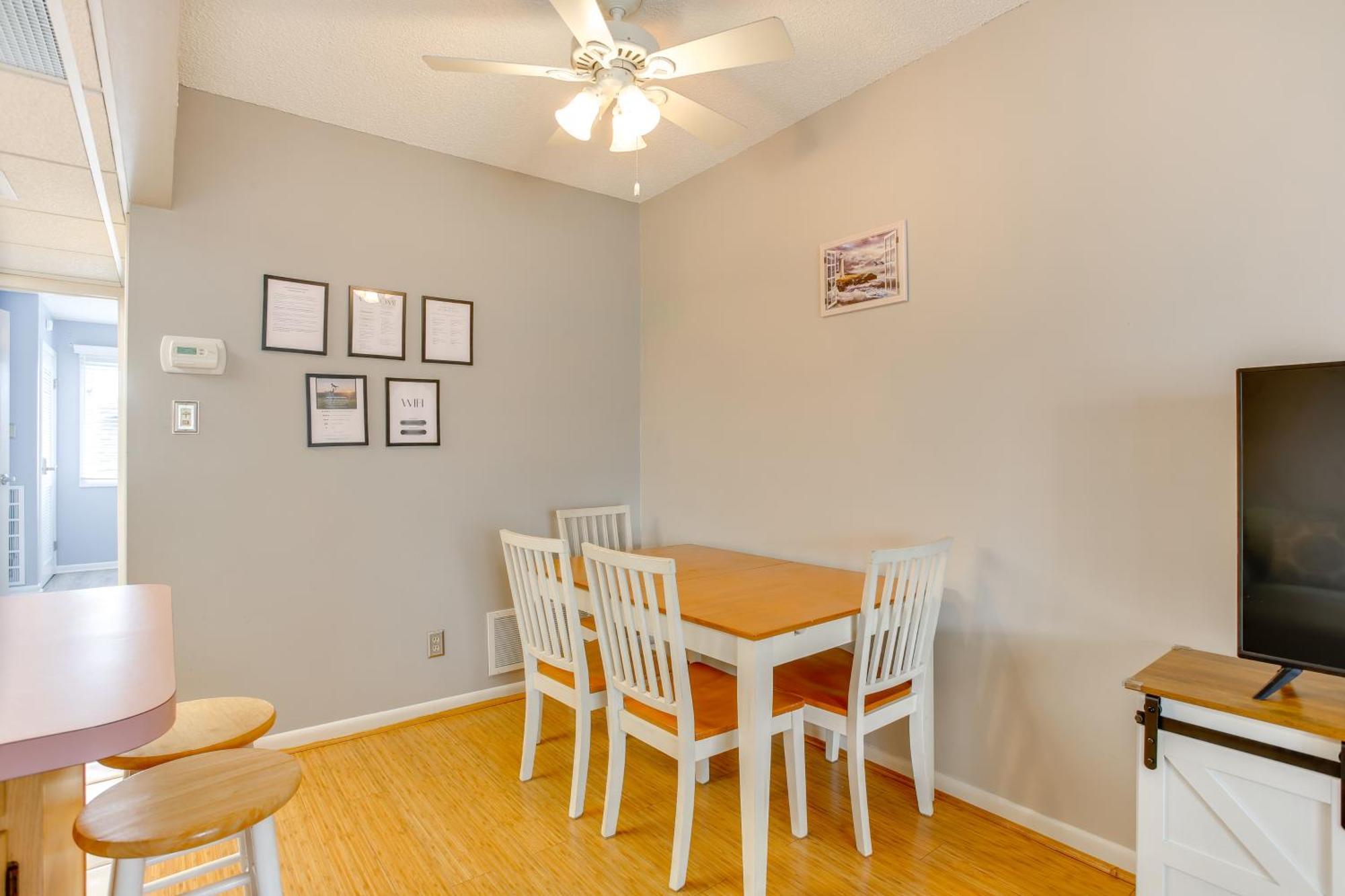 Quaint Wildwood Condo About Walk To Beach! Exteriör bild